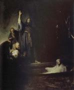 REMBRANDT Harmenszoon van Rijn The Raising of Lazarus